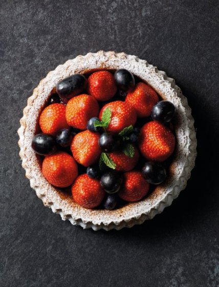 MasterClass Piirakkavuoka reiällä täytettä varten 20 cm