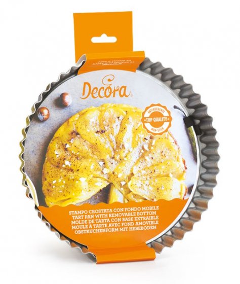 Pajform löstagbar botten