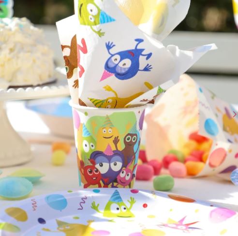 Pappersmuggar Babblarna