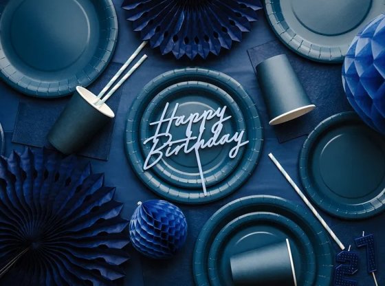 Kalasduk Mörkblå 137 x 183 cm