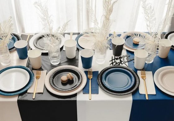 Kalasduk Mörkblå 137 x 183 cm