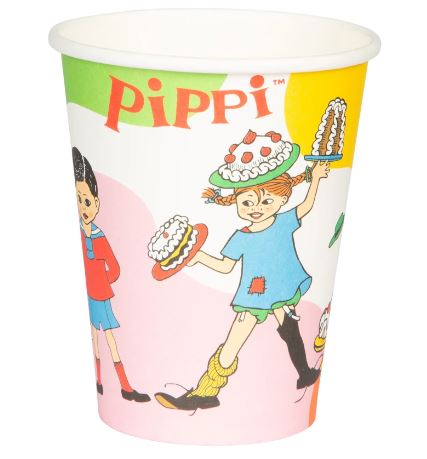 Pappersmuggar Pippi Långstrump