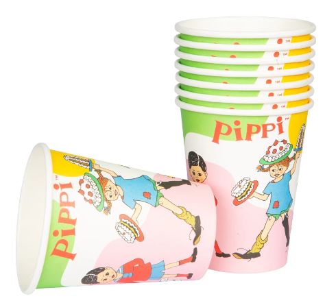 Pappersmuggar Pippi Långstrump