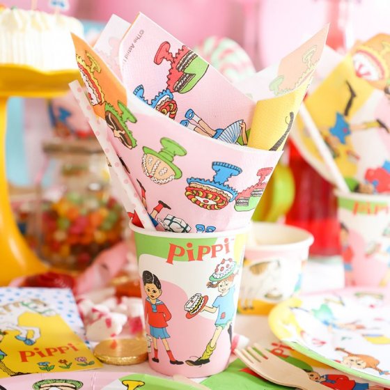 Pappersmuggar Pippi Långstrump