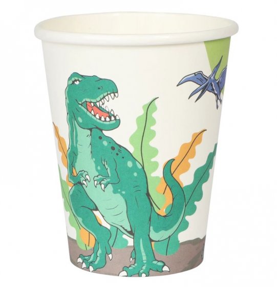 pappersmuggar dinosaurier