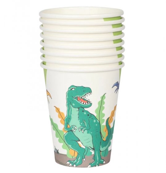 pappersmuggar dinosaurier