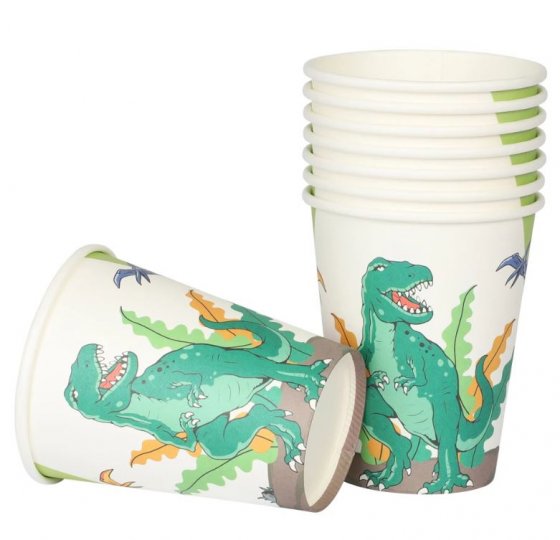 pappersmuggar dinosaurier
