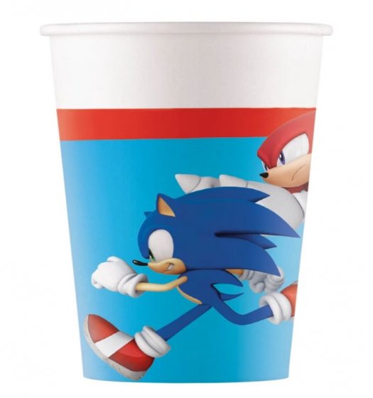 Pappersmuggar Sonic