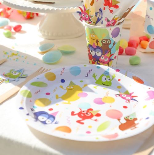 papperstallrikar Babblarna