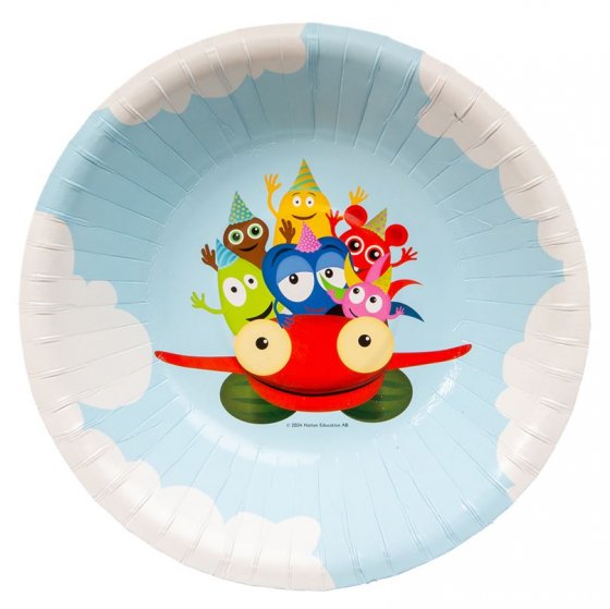 papperstallrikar Babblarna