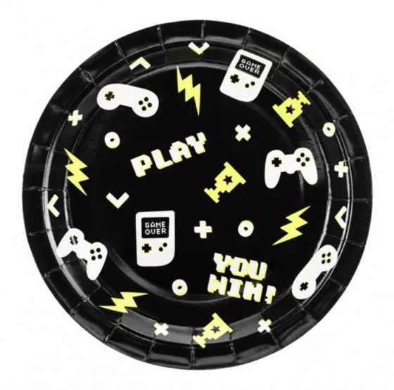 papperstallrikar gaming