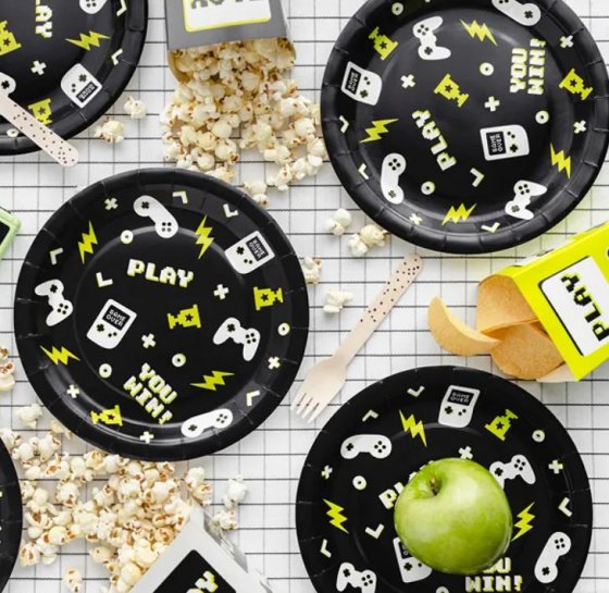 papperstallrikar gaming