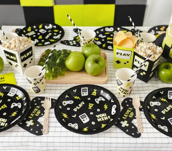 papperstallrikar gaming