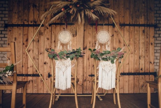 PartyDeco krans eucalyptus 1,8 meter