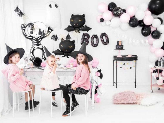 partyhattar svart
