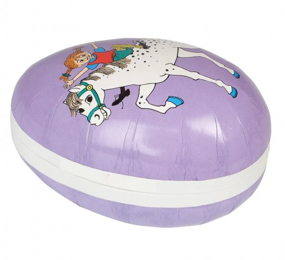 påskägg Pippi Långstrump