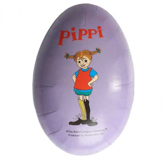 påskägg Pippi Långstrump