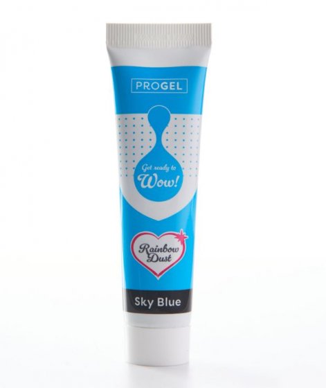 Pastafärg ProGel Sky Blue