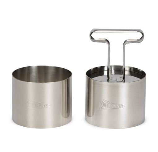 dessertringar med press