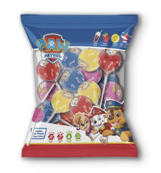 Paw Patrol karkkitikut 12 kpl