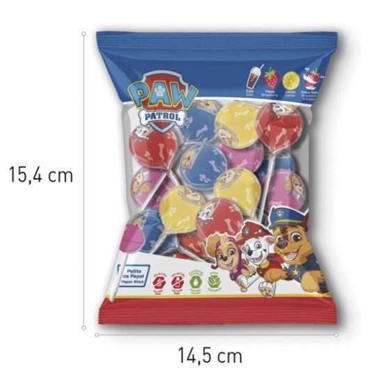 Paw Patrol karkkitikut 12 kpl