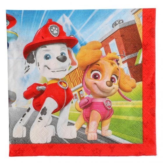 Servetter Paw Patrol
