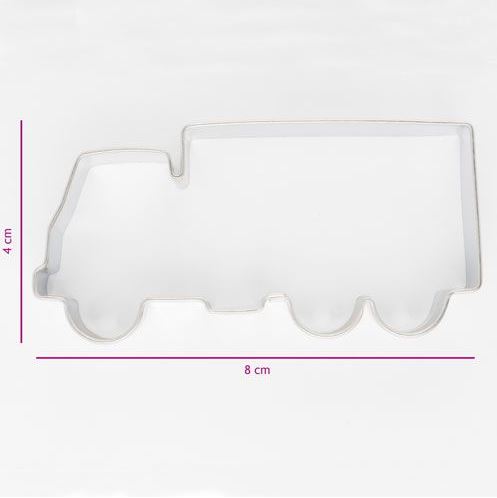 Pepparkaksform lastbil