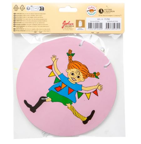 kalasbanner Pippi Långstrump
