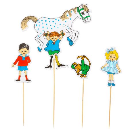 Cake Toppers Pippi Långstrump