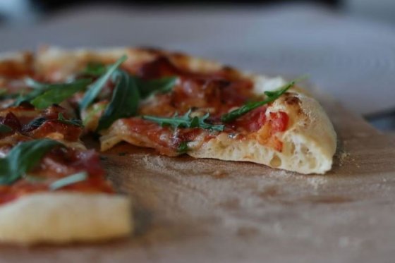 Pizza- och Bakstål - Rund