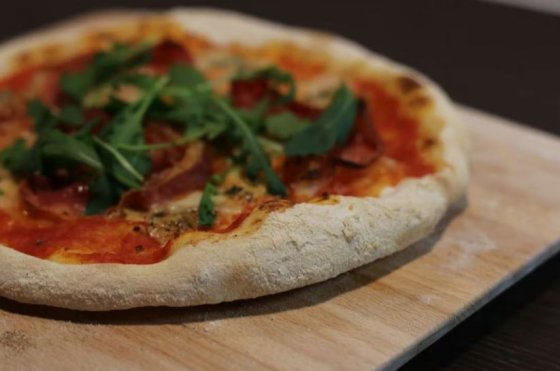 Pizza- och Bakstål - Rund