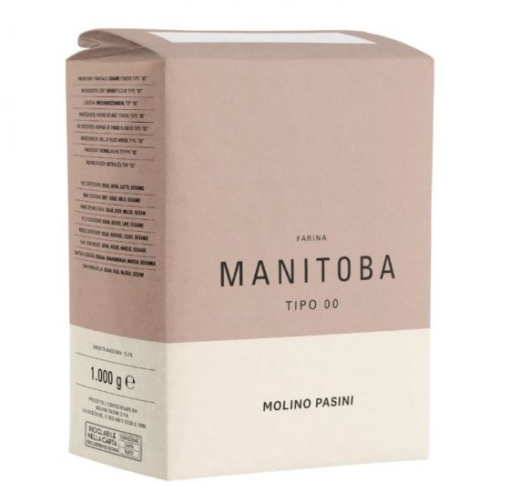 Molino Pasini Manitoba Tipo 00 Vehnäjauho 1 kg