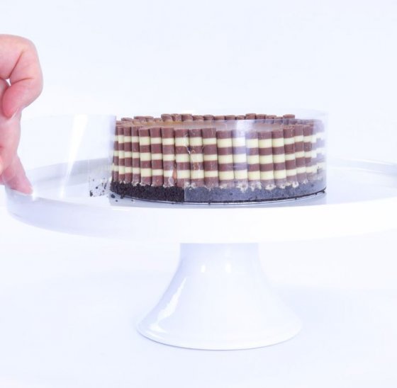 Plastfilm för tårtor