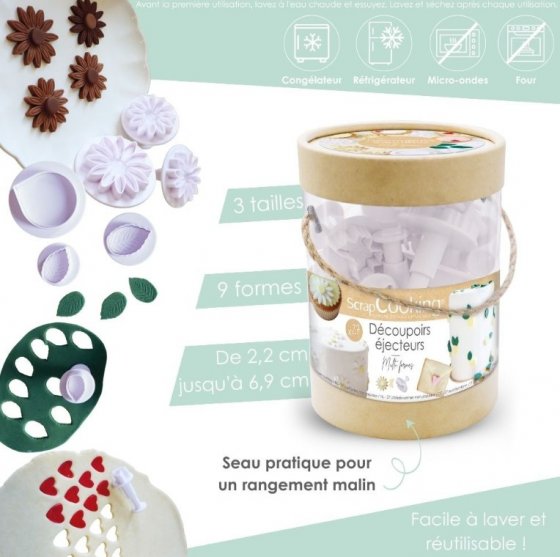 Plunger blandade former