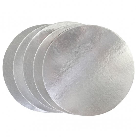 cake cards silver