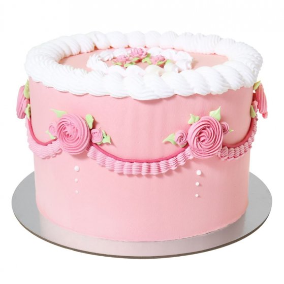 cake cards silver