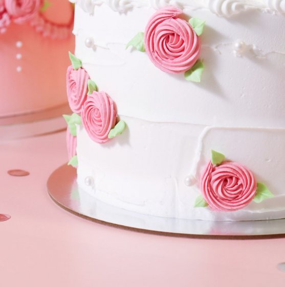 cake cards silver