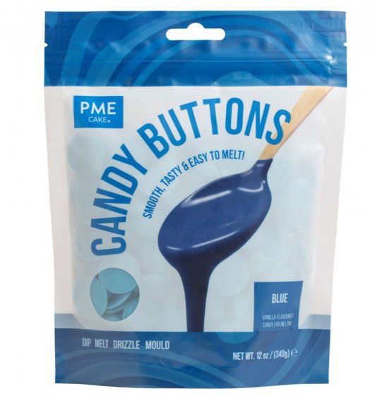 PME Candy Buttons Sininen