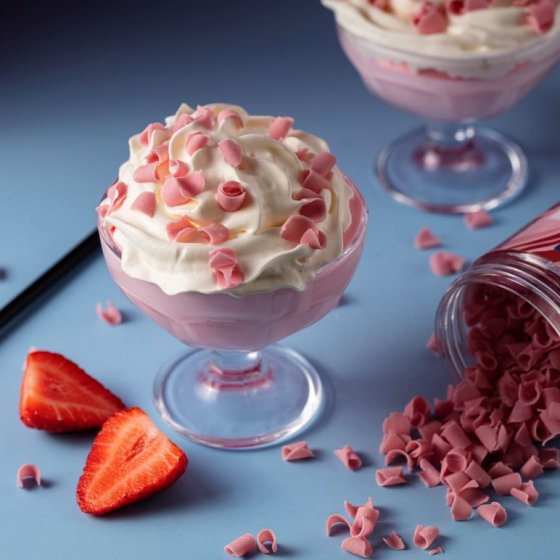 PME Chokladspån Jordgubbar 85 g