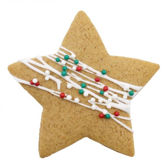 Cookie cutter star