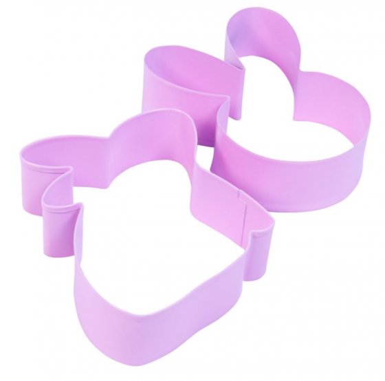 Cookie cutter easter bunny