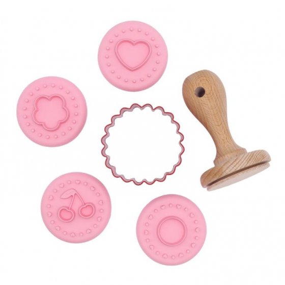 Cookie stamp embosser set