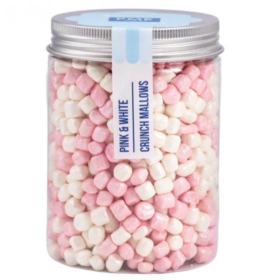 PME Crunchy Marshmallows Pink & White