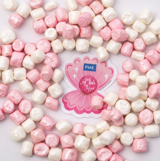 PME Crunchy Marshmallows Pink & White