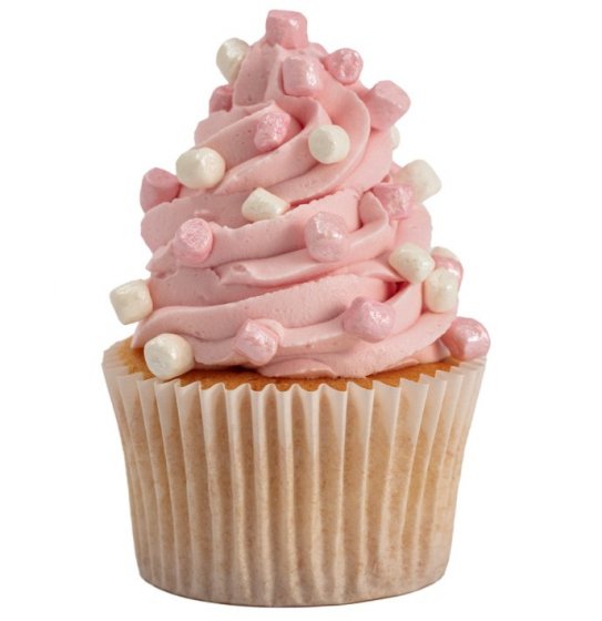 PME Crunchy Marshmallows Pink & White