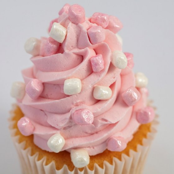 PME Crunchy Marshmallows Pink & White