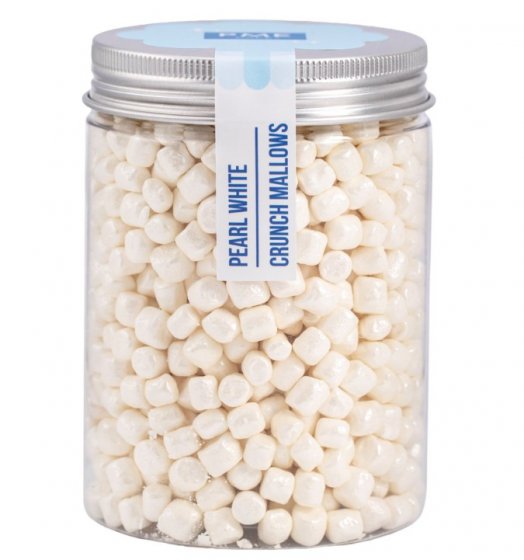 PME Crunchy Marshmallows Pearl White