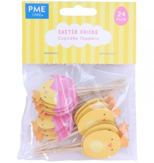 Cake topper easter chick