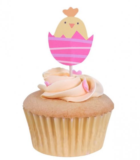 Cake topper easter chick