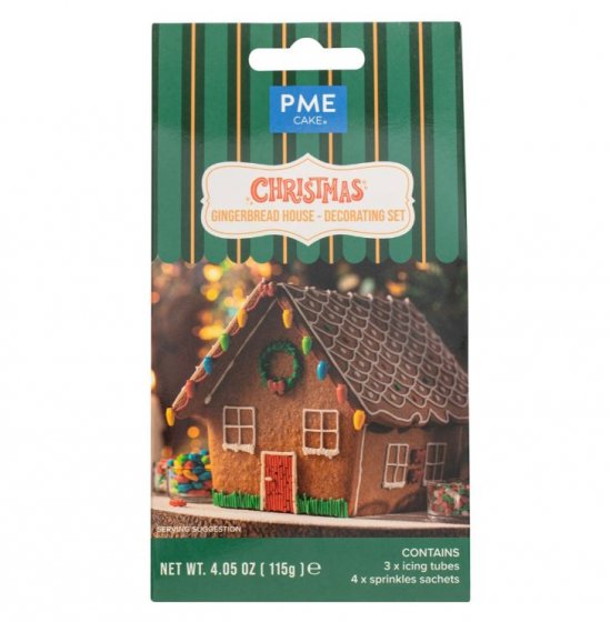 PME Koristelusetti Piparkakkutalolle